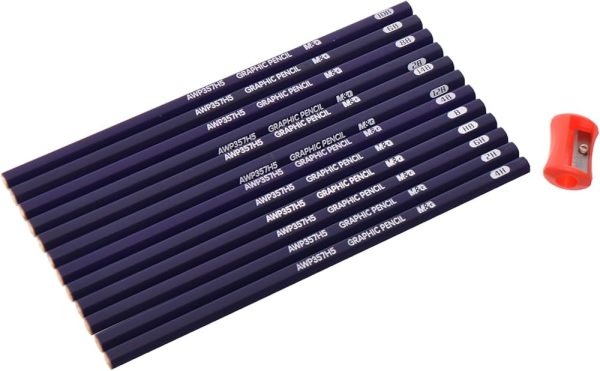 Crayon de dessin  12pcs