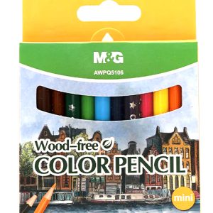 Crayon de couleur  mini sans bois