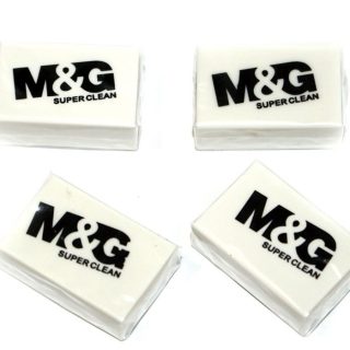 Mini Gomme blanche  22*11mm