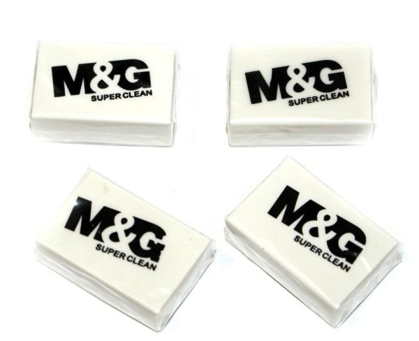 Mini Gomme blanche  22*11mm