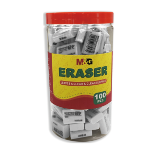 Gomme blanche  en bocal