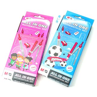 Set de compas  8 pièces