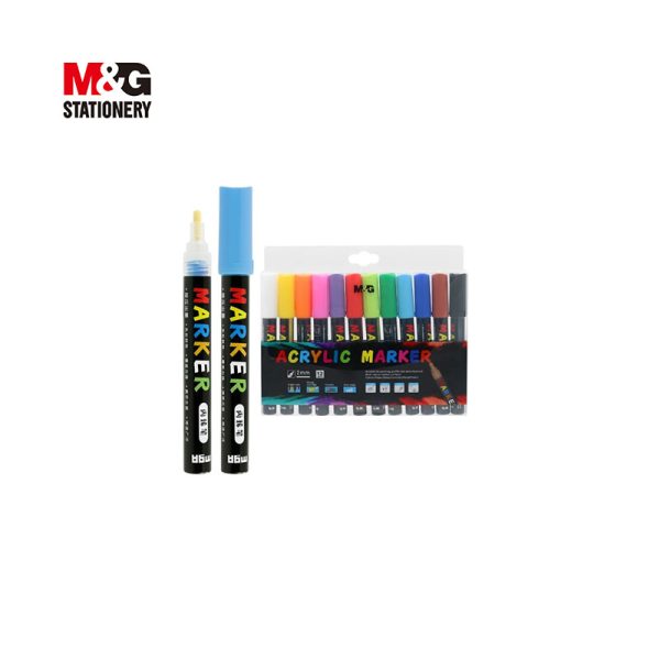 Marqueur acryliques Pqt