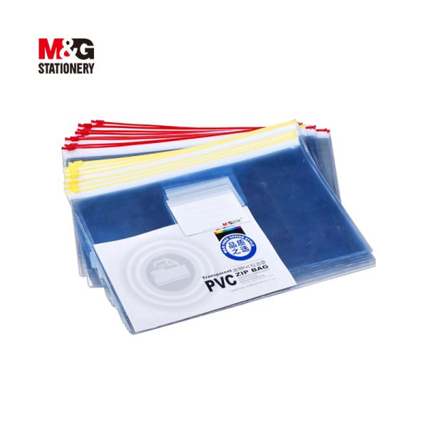 Pochette plastique transparent A4