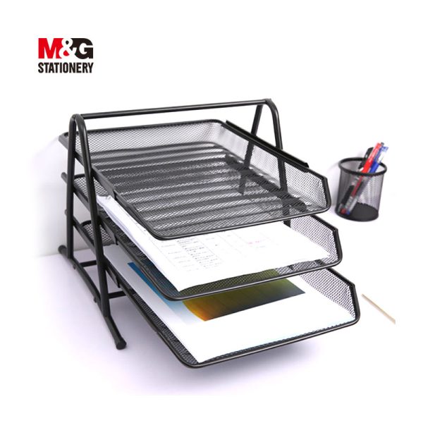 Trieur de document metallique