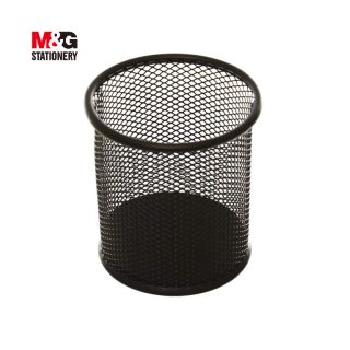 Pot à stylo metallique