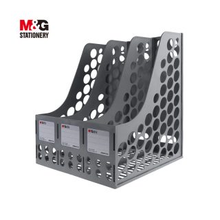 Porte document à 3 Gris