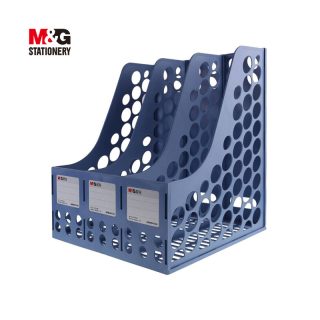 Trieur de document Gris & Bleu