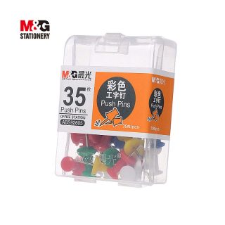 Push pins couleurs 35pcs