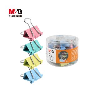 Pince binder Clips (tube)