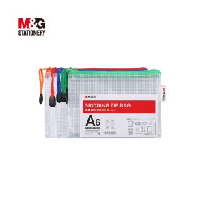 Pochette plastique a carreaux A6 à A4