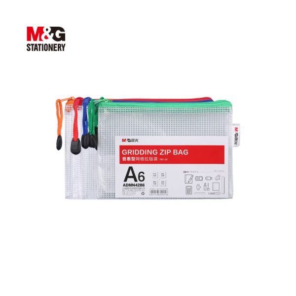 Pochette plastique a carreaux A6 à A4