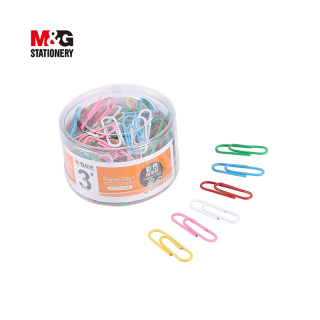 Trombone colorées 160pcs