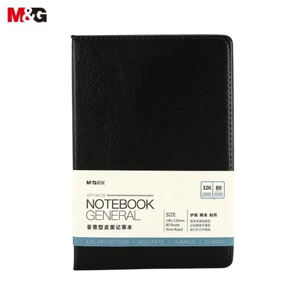 Bloc note couverture cuir 18 à 48K 80F