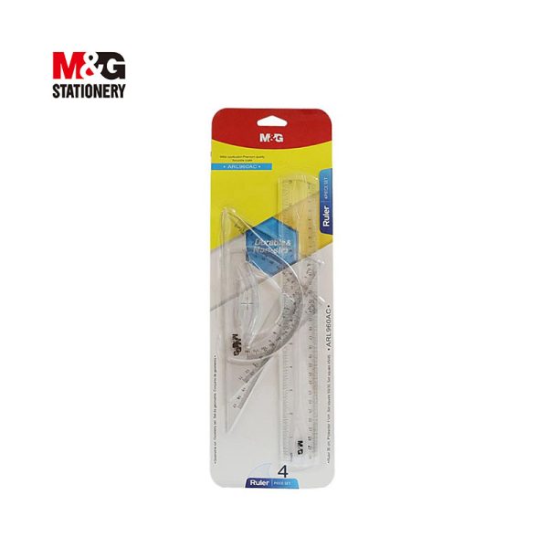 Set Regle 30 cm