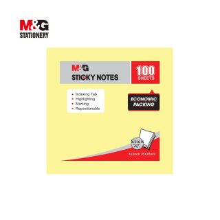 Post it 100flles jaune