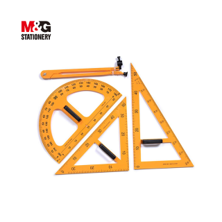 Set de dessin geometrique pour tableau