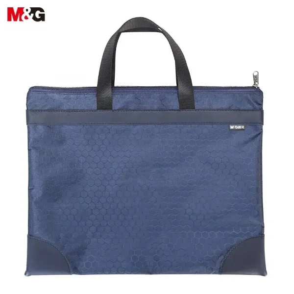 Sac à fermeture portable Noir/Bleu