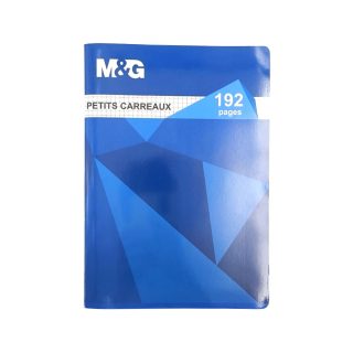 CAHIER petit carreau A4 192P FR 70GRS