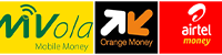 Paiement par Mobile Money<br />