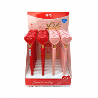 Stylo à bille noir 0,5