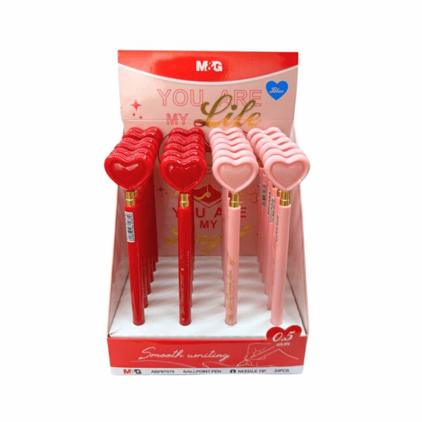 Stylo à bille noir 0,5