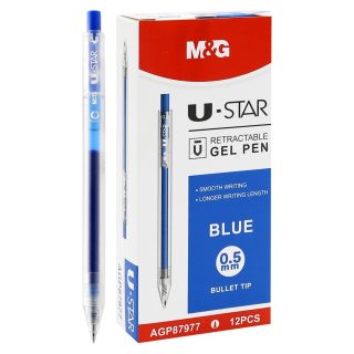 Stylo gel  U-Star 0,5