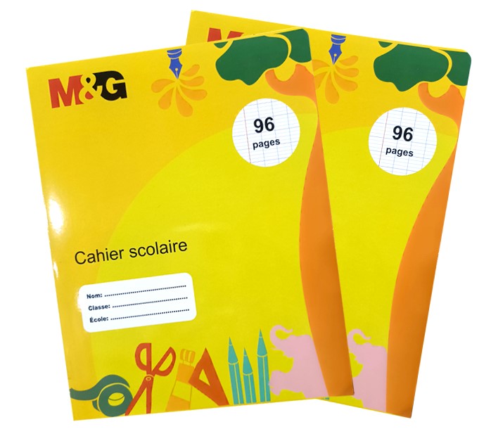 Cahier scolaire 96p 17*22 SEYES