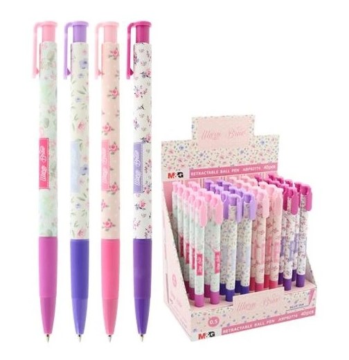Stylo à bille Bleu 0.5mm warm brau