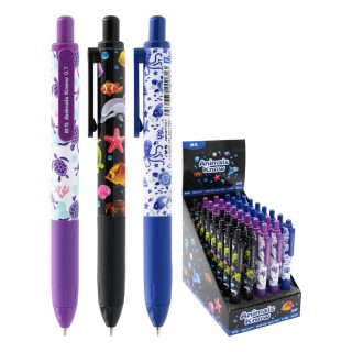 Stylo semigel Animals  know 0.7Blue