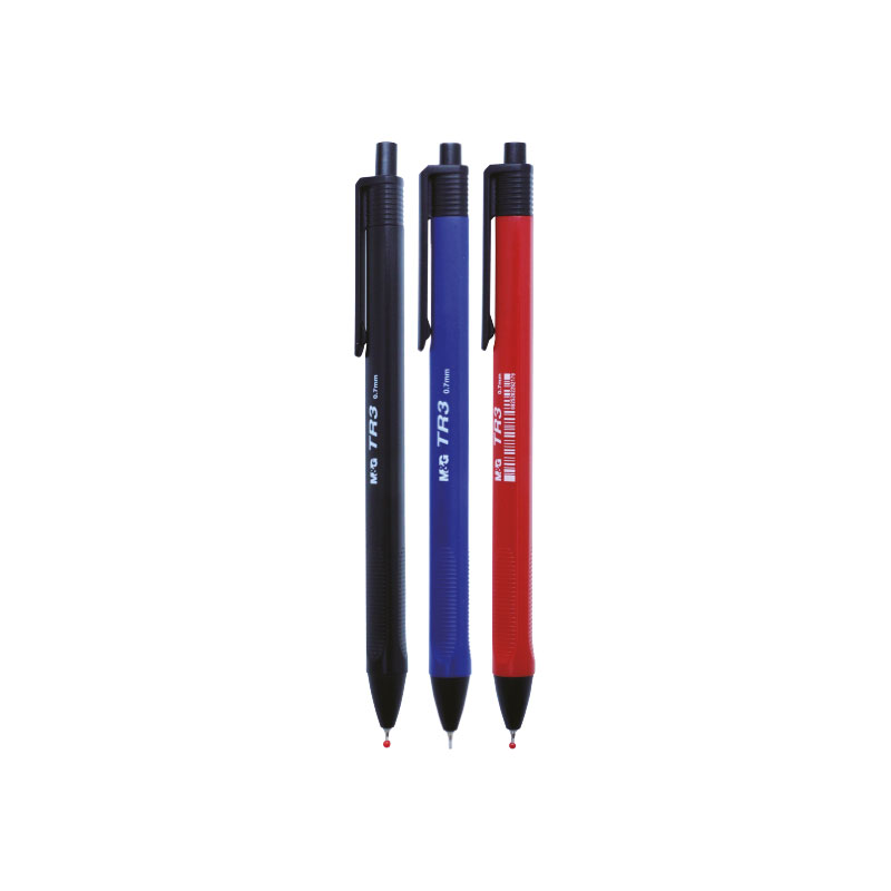 Stylo semigel TR3 0.7mm BNR
