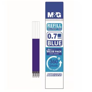 Recharge Stylo  bleu 0.7mm