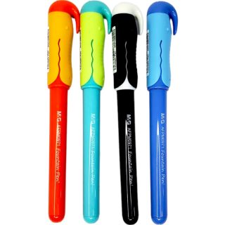 Stylo-plume  bleu