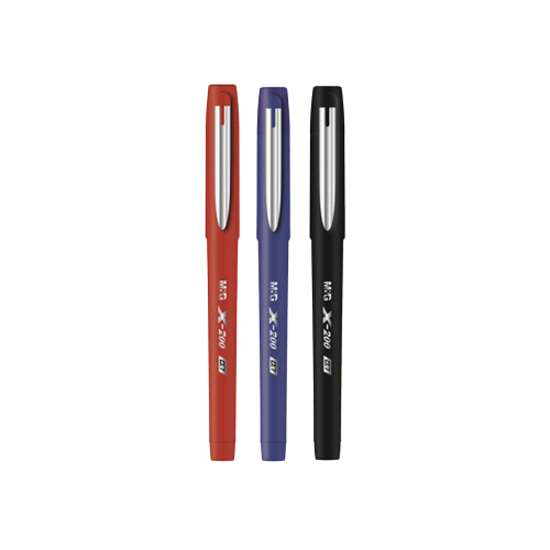Stylo Gel X200 0.7mm BNR