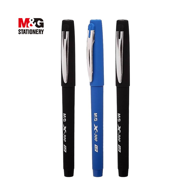 Stylo Gel X300 0.1mm Noir