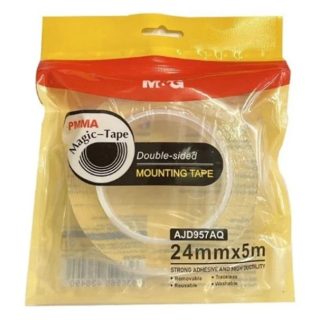 Tape nano transparent  double face 24mm*5m