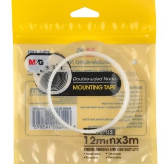 Ruban adhésif 2 face  transparent 12mm*3m