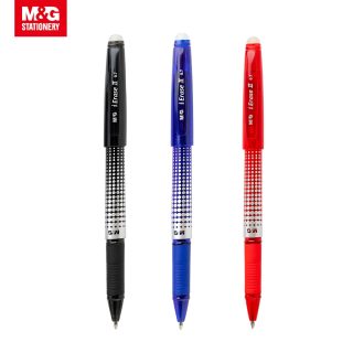 Stylo Gel effaçable  Noir/Bleu