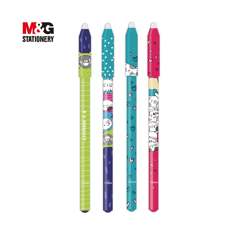 Stylo Gel effaçable iEraseS SMC C-bleu