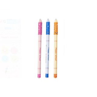 Stylo Gel effaçable  Noir 0.5mm
