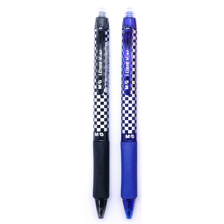 Stylo Gel effaçable Bleu 0.7mm