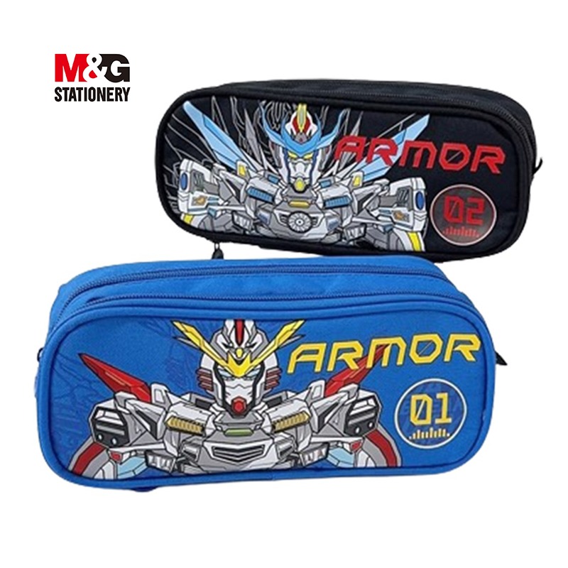 Trousse double fermeture disney