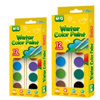 Peinture a l’eau solide  12couleurs