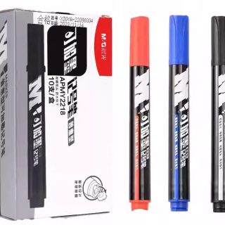 Marqueur permanent  rechargeable