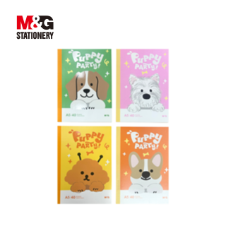 Bloc note A5 / B5 40pgs Wang