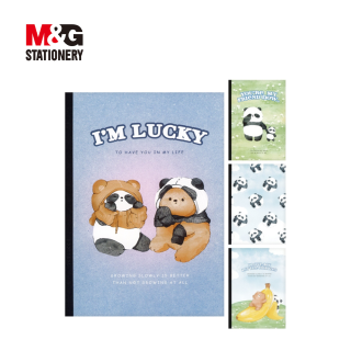 Bloc note A5/ B5 40pgs Panda