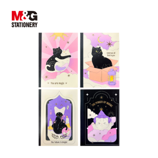 Bloc note A5 / B5 40pgs Magic Cat