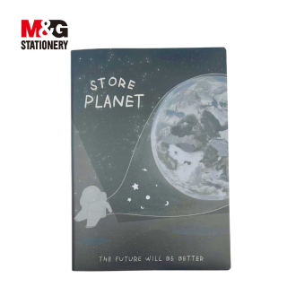 Bloc note B5 64p planet