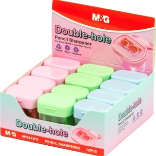 Taille-crayon 2trou