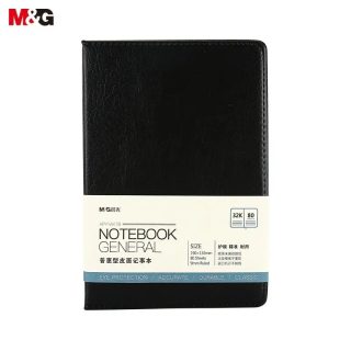 Bloc note couverture cuir 18 à 48K 80F